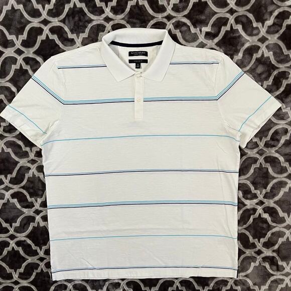 Banana Republic Luxury Touch Polo Mens Extra Large XL Standard Fit 100% Cotton - Picture 1 of 8